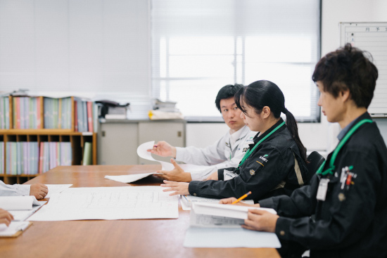 営業打合せ