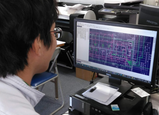 施工図作成の体験